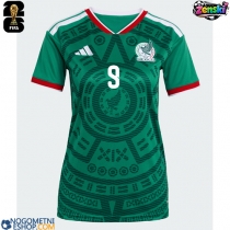 Ženski Nogometni dresi Mehika Raul Jimenez #9 Domači SP 2026 Kratek Rokav